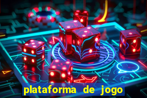 plataforma de jogo nova pagando